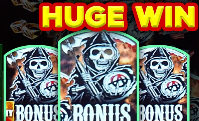 Sons of Anarchy Slot Machine 4
