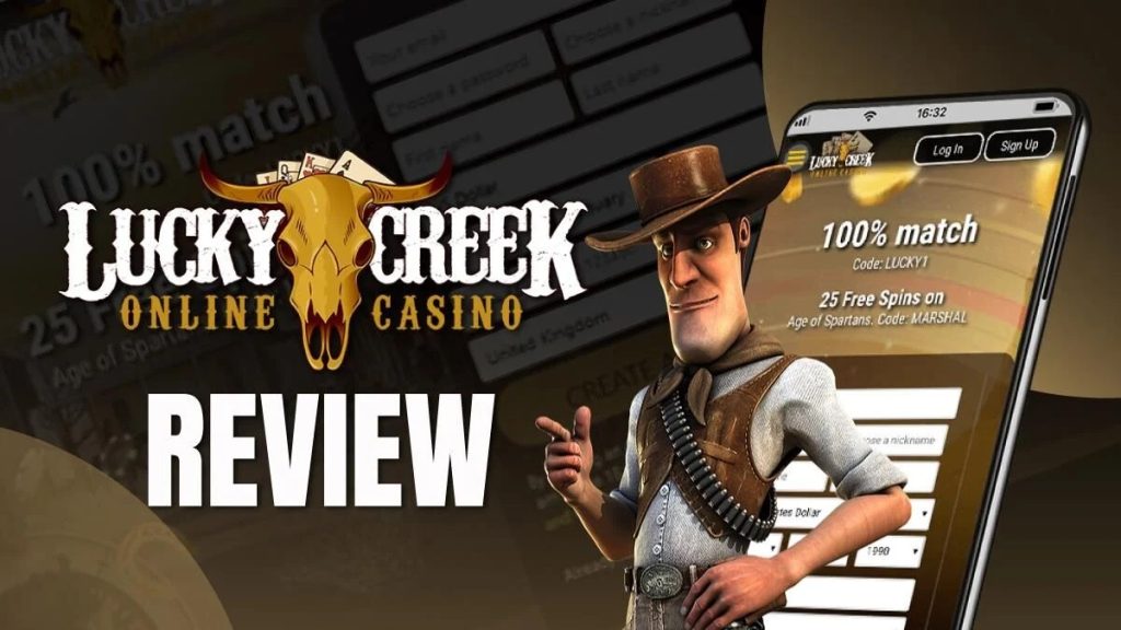 Full Review Lucky Creek Casino 2023 for USA Players: No Deposit Bonus, Login and Free spins 6