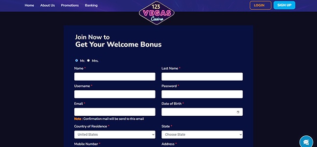 Online 123 Vegas Casino Review 2023: Login, Bonus Codes and Free Chips 9