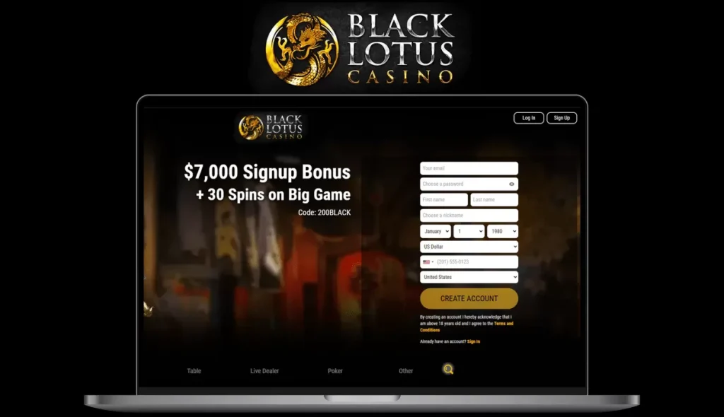 Online Black Lotus Casino Review 2023: Login, No Deposit Bonus and Free Spins 10