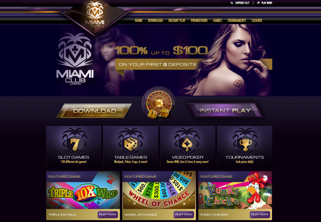 Online Miami Club Casino 2023 for USA Players: No Deposit Bonus Codes, Mobile App and Login 3