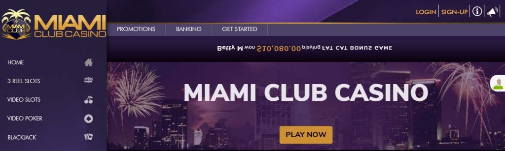 Online Miami Club Casino 2023 for USA Players: No Deposit Bonus Codes, Mobile App and Login 1