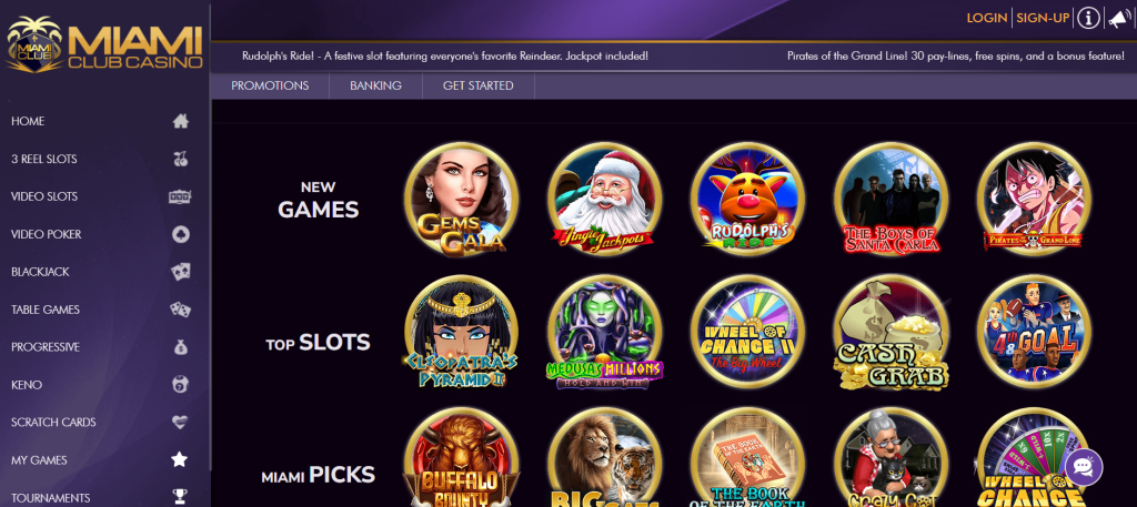 Online Miami Club Casino 2023 for USA Players: No Deposit Bonus Codes, Mobile App and Login 7