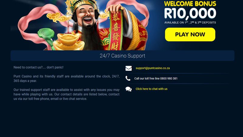 Online Punt Casino Review 2023 No Deposit Bonus Codes, Free Chips and Spins 9
