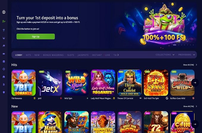 Review 7bit Casino Online 2023: Login and Bonus Codes for USA Players 3