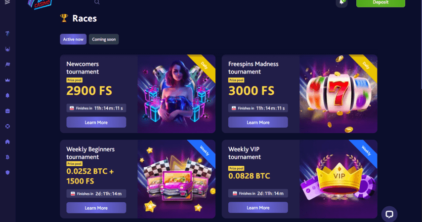 Review 7bit Casino Online 2023: Login and Bonus Codes for USA Players 5
