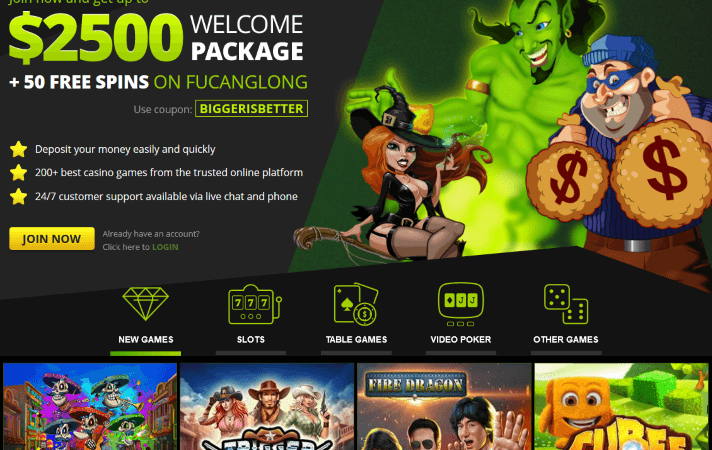 Review Raging Bull Casino 2023 for USA Players: No Deposit Bonus, Free Chips and Free spins 3