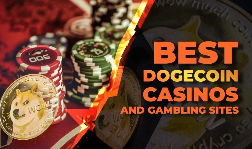 Top Dogecoin (Doge) Casino and Gambling Websites 2024