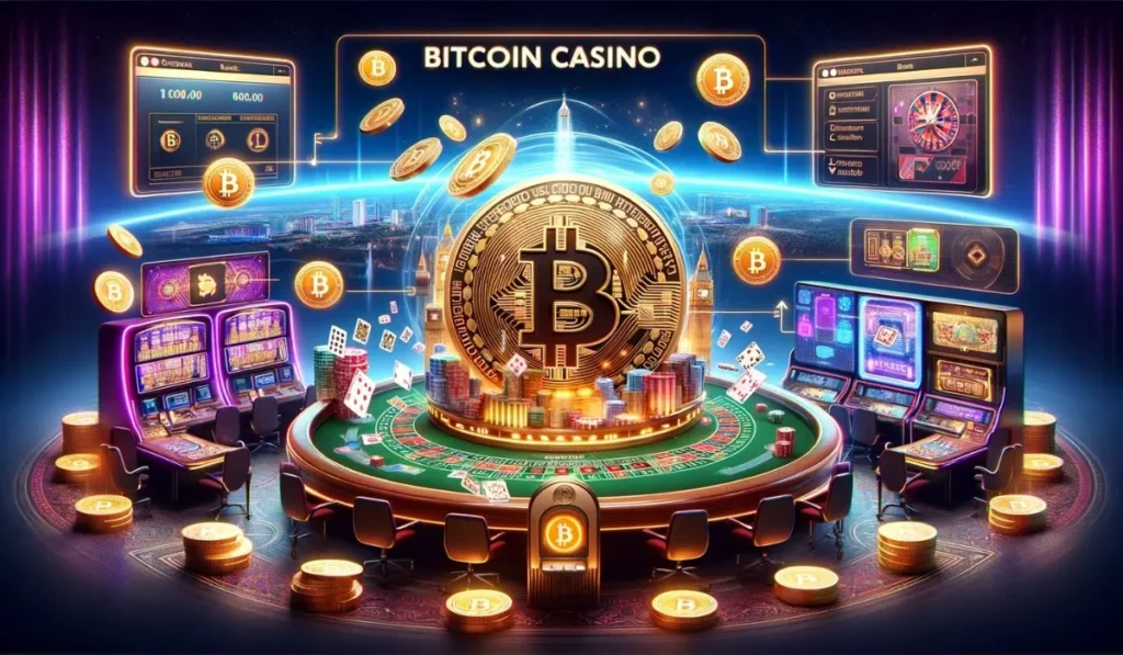 Best Crypto Slots Sites 2024: Top Legal BTC Slots Casinos