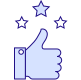 Rating Stars Icon